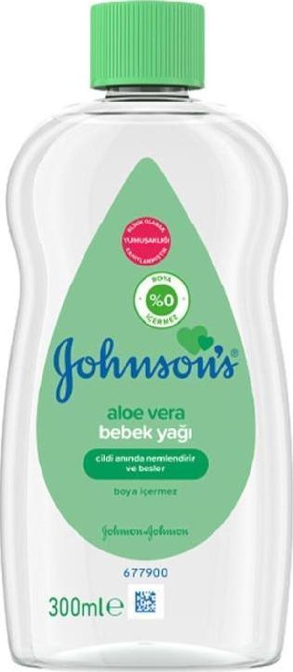 Johnson's Yağ Aloe Vera 300 ml - Image 1