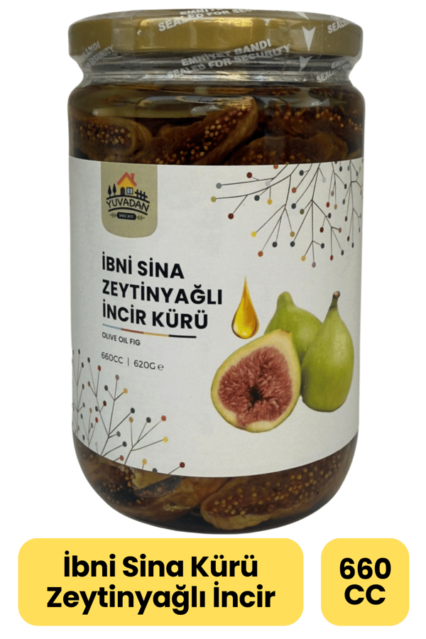 Yuvadan İbni Sina Zeytinyağlı İncir Kürü - Image 1