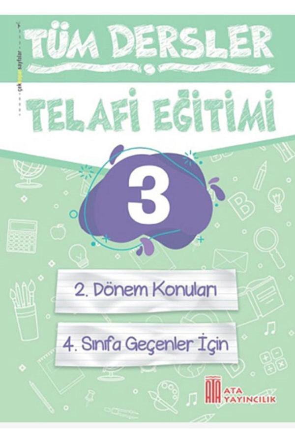 3. Sınıf Tüm Dersler Telafi Eğitimi - Ata Yayıncılık - Image 1