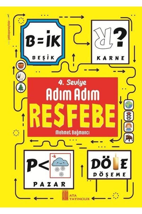 4. Seviye Adım Adım Resfebe - Ata Yayıncılık - Image 1