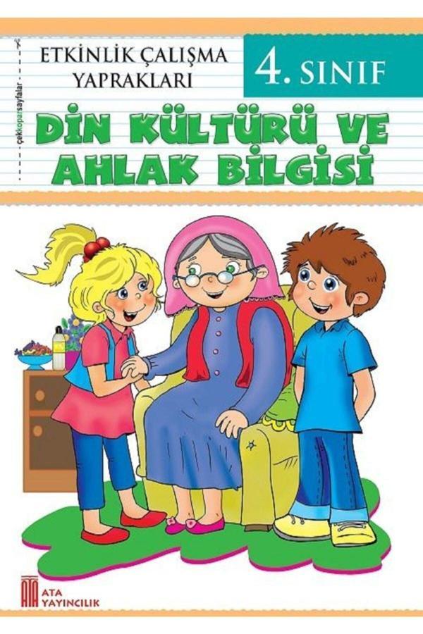 4. Sınıf Etkinlik Çalışma Yaprakları Din Kültürü ve Ahlak Bilgisi - Ata Yayıncılık - Image 1