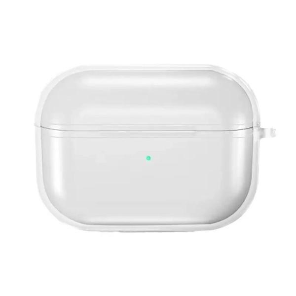 Apple Airpods Pro 3 Kılıf Şeffaf Kristal Silikon Zore Airbag 14 Kılıf - Image 1