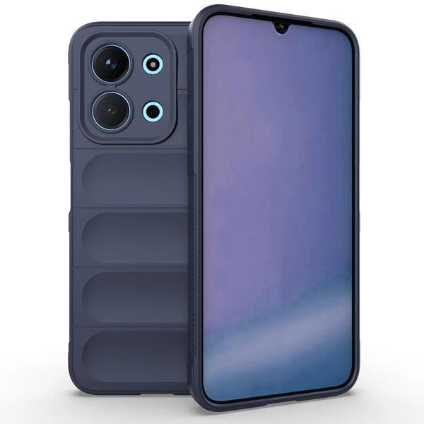 Xiaomi Redmi 15C 4G Kılıf Esnek TPU Oyuklu Arka Yüzey Tasarımlı Zore Etnik Silikon Kapak - Image 1