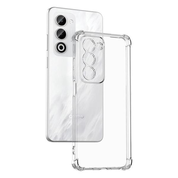 Oppo A5 Kılıf Zore 2mm Anti Shock Silikon - Image 1