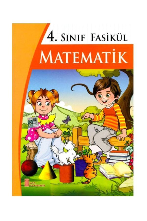 4. Sınıf Fasikül Matematik - Ata Yayıncılık - Image 1