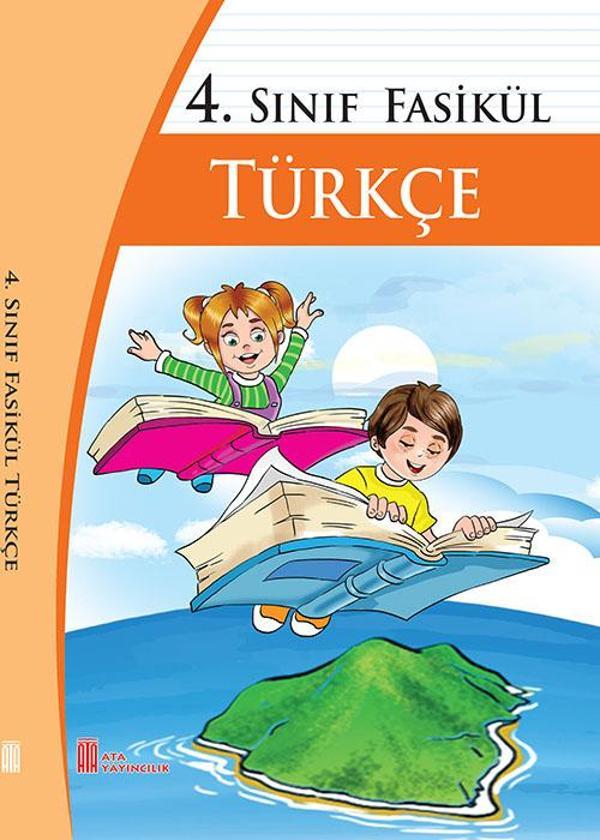 4. Sınıf Fasikül Türkçe - Ata Yayıncılık - Image 1