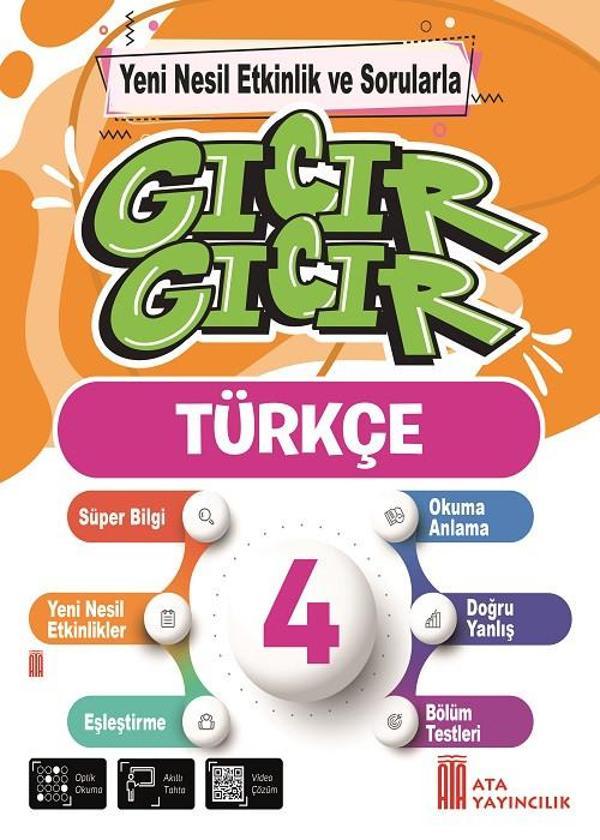 4. Sınıf Gıcır Gıcır Türkçe - Ata Yayıncılık - Image 1
