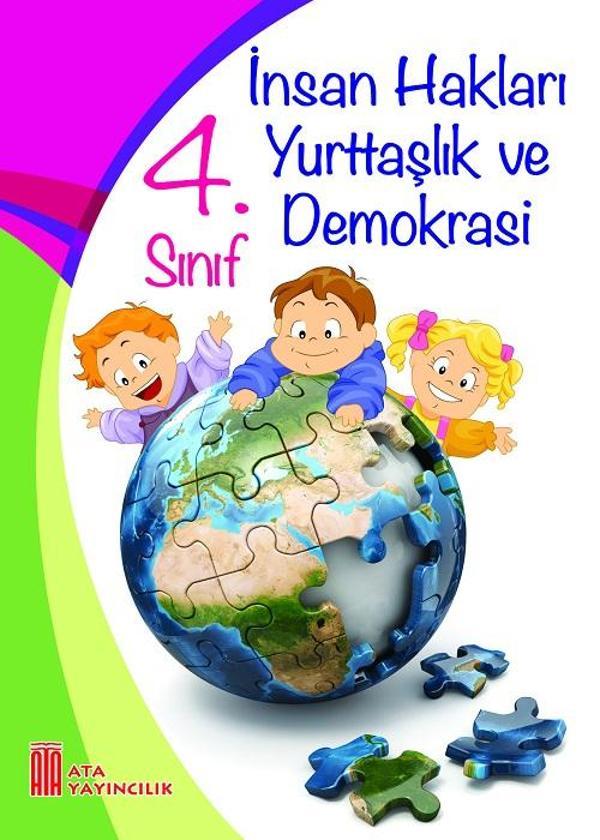 4. Sınıf İnsan Hakları Yurttaşlık ve Demokrasi - Ata Yayıncılık - Image 1