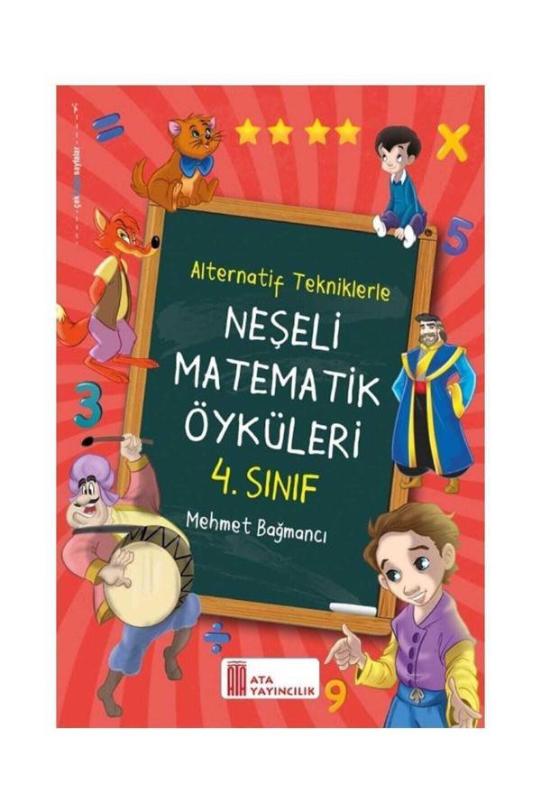4. Sınıf Neşeli Matematik Öyküleri - Ata Yayıncılık - Image 1