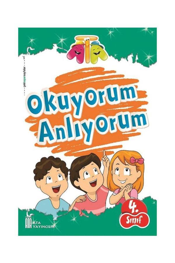 4. Sınıf Okuyorum Anlıyorum - Ata Yayıncılık - Image 1