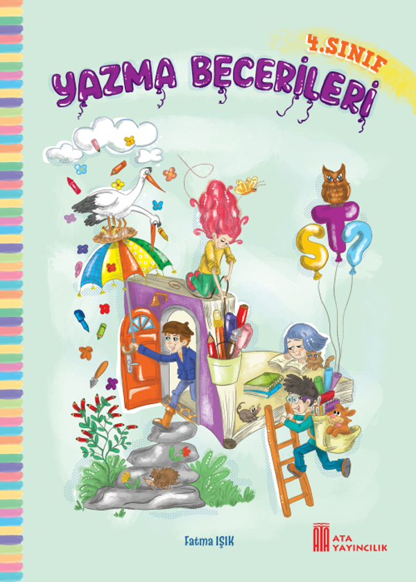 4. Sınıf Yazma Becerileri - Ata Yayıncılık - Image 1
