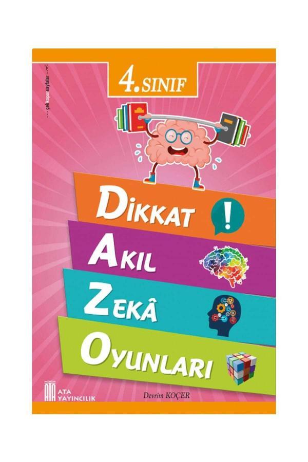 4.Sınıf Dikkat Akıl Zekâ Oyunları - Ata Yayıncılık - Image 1