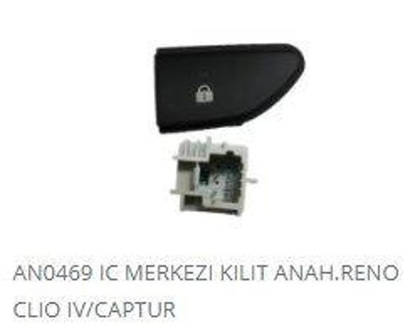 İÇ MERKEZİ KİLİT ANAHTARI RENAULT CLIO IV/CAPTUR 2012-2017 - Image 1