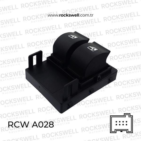 CAM KALDIRMA ANAHTARI KUMANDA ANAHTAR SOL FIRINO BIPPER NEMO 08> ÇIFTLI 8 PİN - Image 1