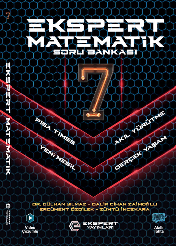 7. Sınıf Ekspert Matematik Soru Bankası - Ata Yayıncılık - Image 1