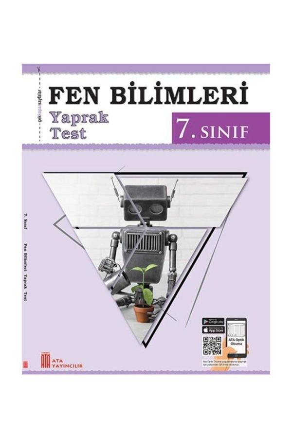 7. Sınıf Fen Bilimleri Yaprak Test - Ata Yayıncılık - Image 1