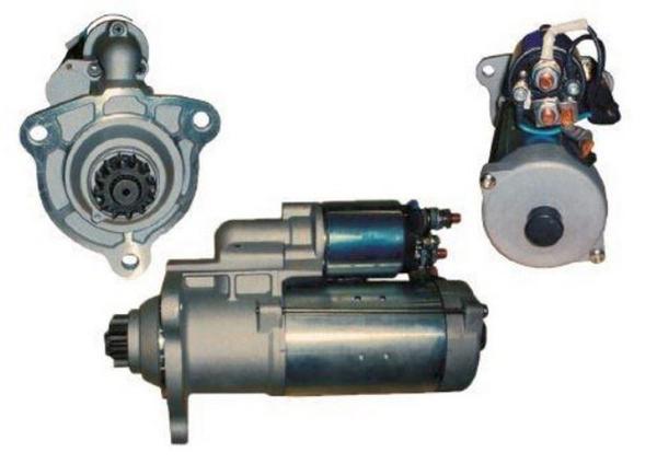 MARŞ MOTORU 12 DİŞ 24V SCANIA-G230-270-310-340-380-P310-340-380-420-R230-480-T340-380-420-470 06-> - Image 1