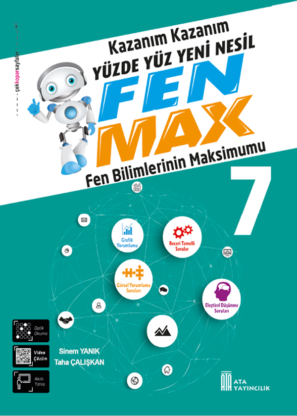 7. Sınıf Fen Max Soru Bankası - Ata Yayıncılık - Image 1