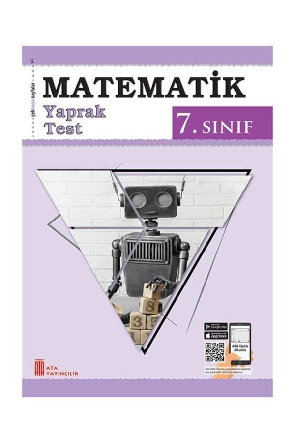 7. Sınıf Matematik Yaprak Test - Ata Yayıncılık - Image 1
