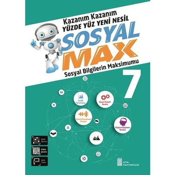 7. Sınıf Sosyal Max Soru Bankası - Ata Yayıncılık - Image 1