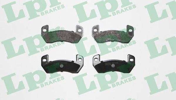 FREN PABUÇ BALATA FIAT FIORINO LINEA GRANDE PUNTO    ÇAP=228X40 - Image 1