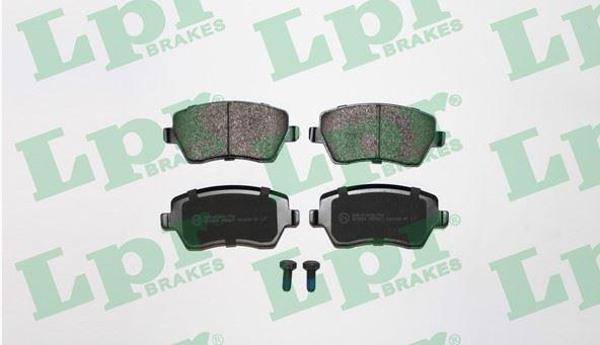 ON FREN BALATASI KIZAKLI RENAULT MEGANE IV-CLIO III-IV-KANGOO III DACIA DUSTER LOGAN II-DOKKER-LODGY NISSAN MICRA-NOTE ( - Image 1