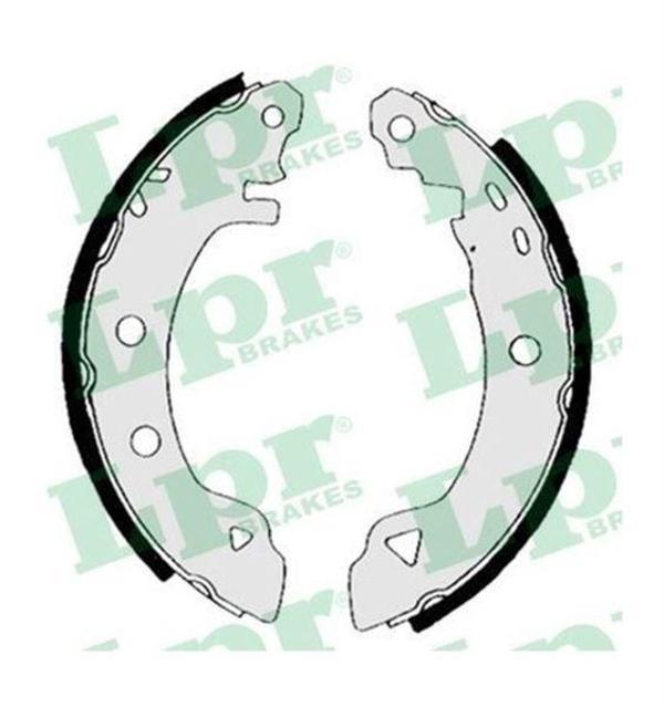 FREN PABUÇ BALATA RENAULT R19 II R21   ÇAP=203,2X39 - Image 1