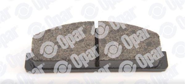 ÖN FREN BALATASI FIAT TOFAŞ M 124, M 131 - Image 1