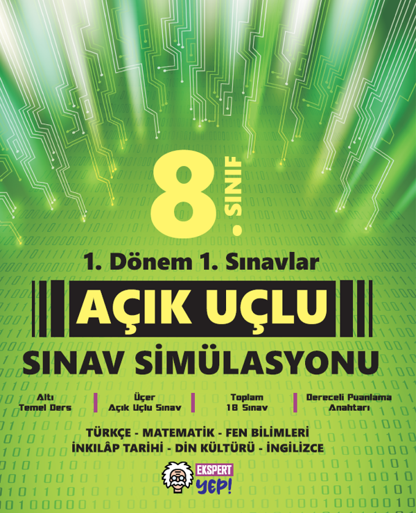 8. Sınıf 1. Dönem 1. Sınavlar Açık Uçlu Sınav Simülasyonu - Ata Yayıncılık - Image 1