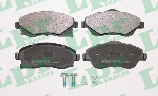 FREN BALATA ON OPEL CORSA C 2000>  (131,8x17x51,4-55,6) - Image 1