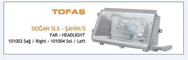 FAR FIAT  93-> DOĞAN SLX SAĞ(4AD) - Image 1