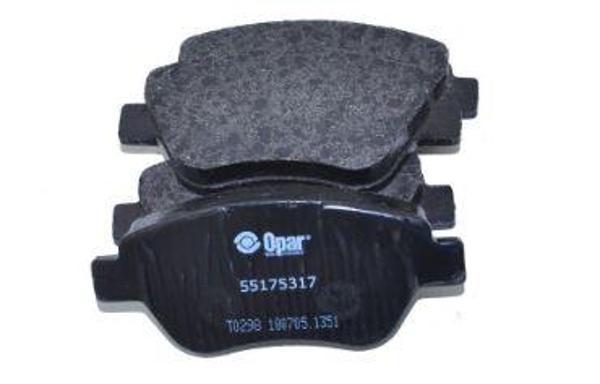 FREN BALATA TK.ON FIAT DOBLO/FIORINO/PO KABLOLU  TEK FİŞLİ - Image 1