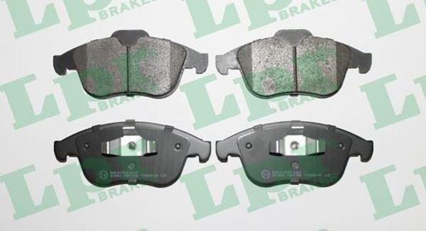 FREN PABUÇ BALATA FORD FIESTA IV KA   ÇAP=180X32 - Image 1