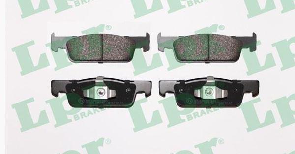 DİSK FREN BALATASI ÖN RENAULT CLIO IV 12 > SYMBOL-II 08> SANDERO-II 12> TWINGO-III 14> / DACIA  (140x18x40-42) - Image 1