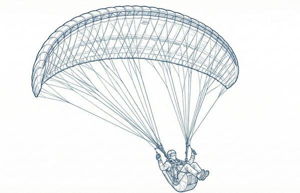 Independence Geronimo 2 Yamaç Paraşütü Lime - Image 1