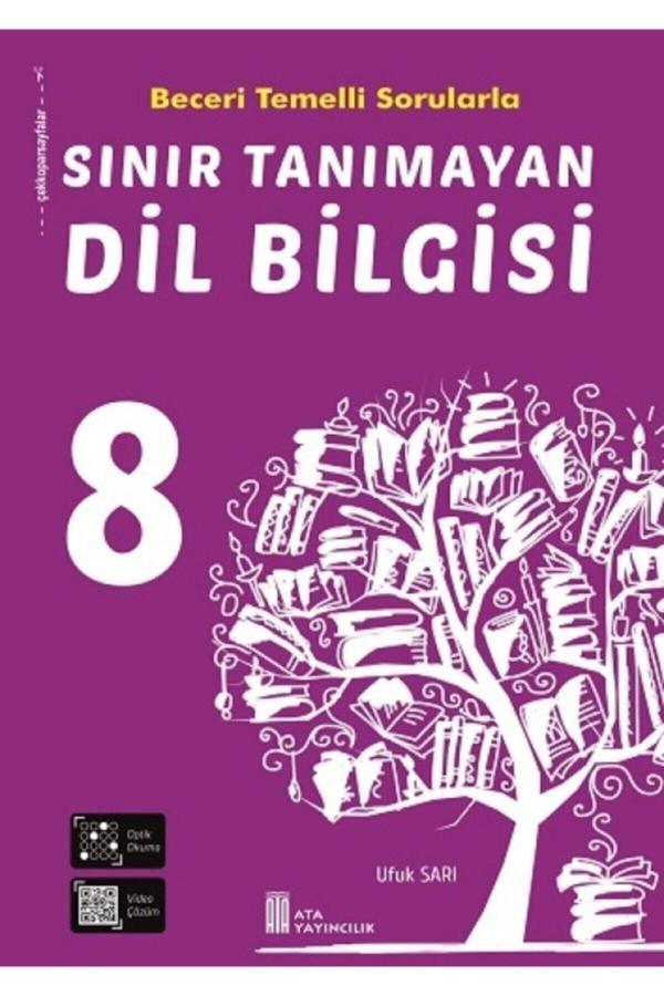 8. Sınıf Sınır Tanımayan Dil Bilgisi - Ata Yayıncılık - Image 1