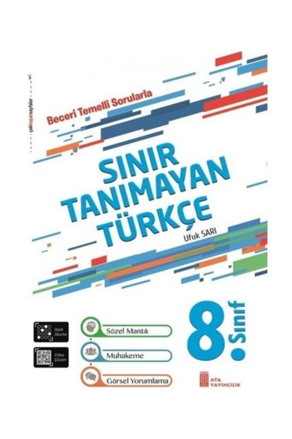 8. Sınıf Sınır Tanımayan Türkçe - Ata Yayıncılık - Image 1