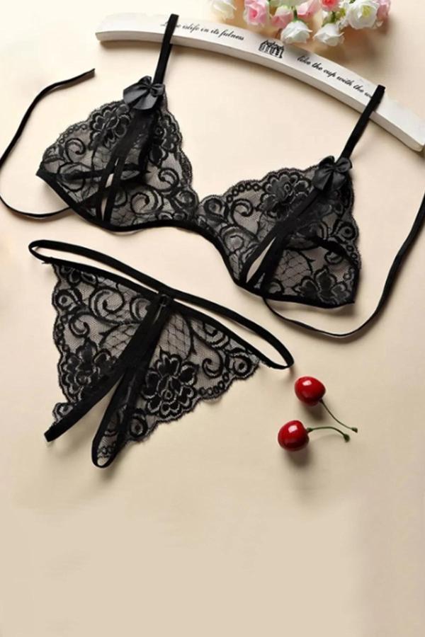 Dantelli Sütyen Külot Takımı - Image 1