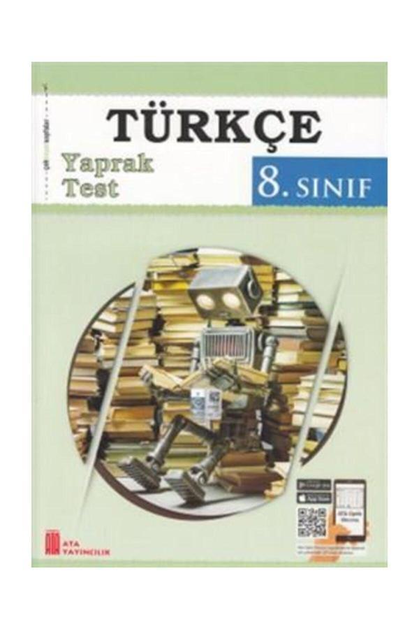8. Sınıf Türkçe Yaprak Test - Ata Yayıncılık - Image 1