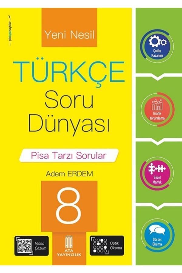 8. Sınıf Yeni Nesil Türkçe Soru Dünyası - Ata Yayıncılık - Image 1