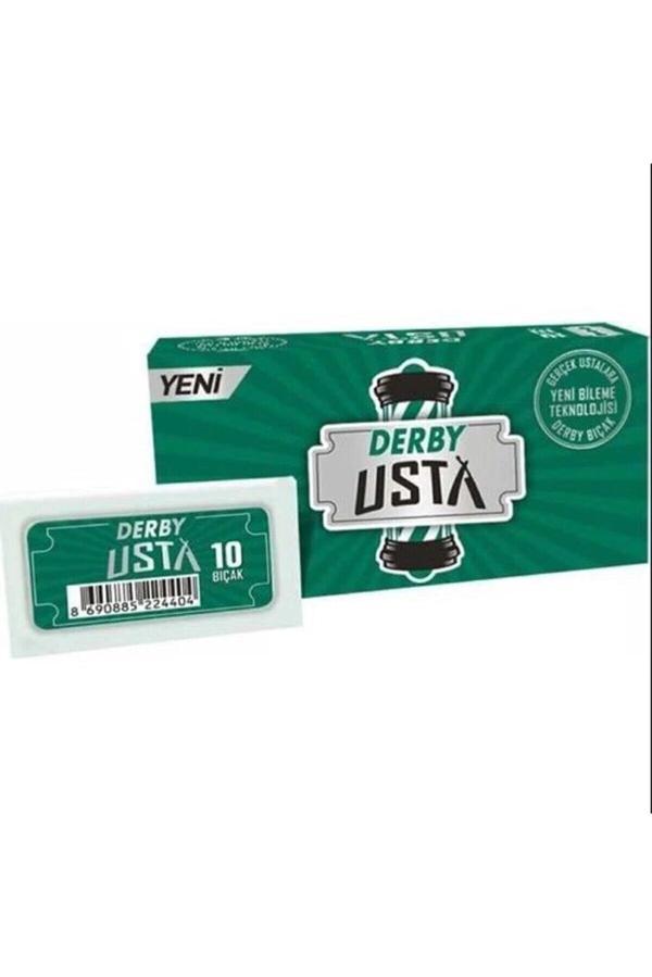 Derby Usta Yaprak Jilet Tam Bıçak 100'lü - Image 1