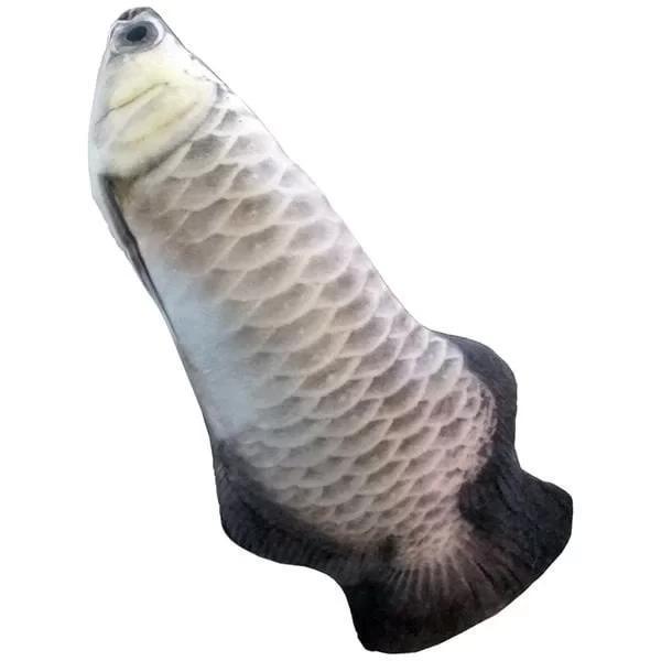 Eastland Peluş Gümüş Arowana Köpek Oyuncağı 40 Cm - Image 1