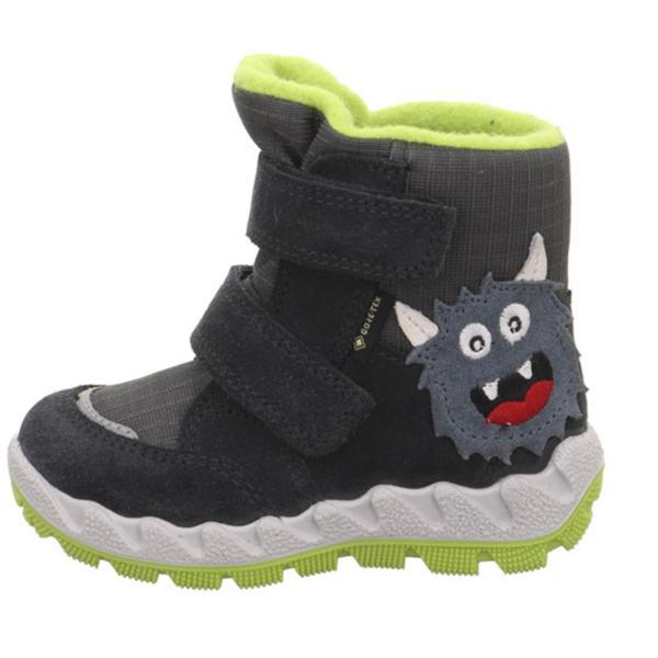 Superfit Erkek Çocuk Bot 1-006012-2010-2 Süperfit  ICEBIRD GRİ/YEŞİL 27-30 - Image 1