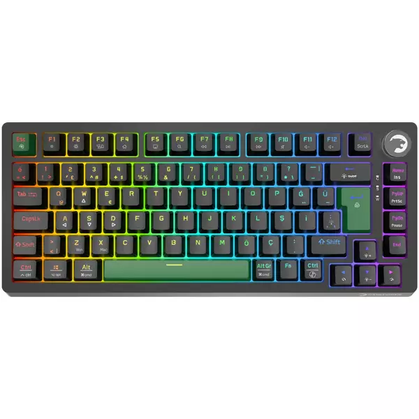 GamePower Tirus HE80 8K RGB Manyetik Switch Kablolu Gaming Klavye - Image 1