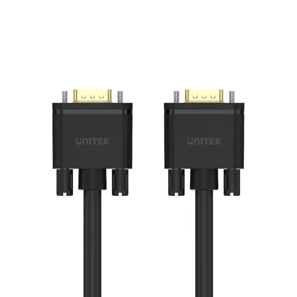 UNITEK VGA KABLO 5 MT BAKIR 15 PİN 3C+6 (Y-C505G) - Image 1