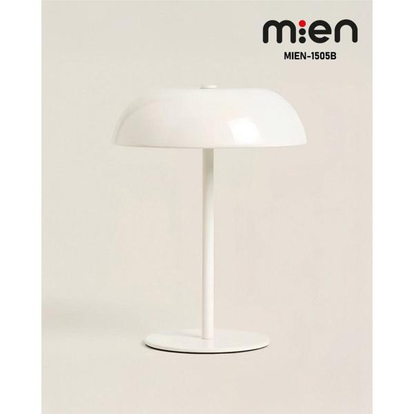 MİEN Krem Şarjlı LED Masa Lambası & Abajur - Image 1