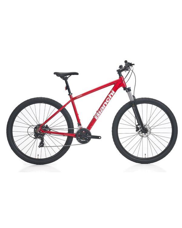 Bianchi Magma 29.3 29 Jant 21 Vites Hidrolik Disk Dağ Bisikleti 53 CM (4Q: Kırmızı / Beyaz) - Image 1