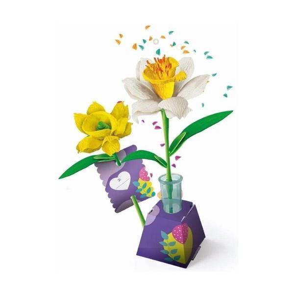 18876 Idea Clemetoni - Çiçek Tasarıım Seti - Nergis - Image 1