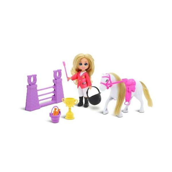 81108 SUN-FNV-MNK-BBK DREAMEEZ MİNİ AT BİNİCİ BEBEK SET - Image 1