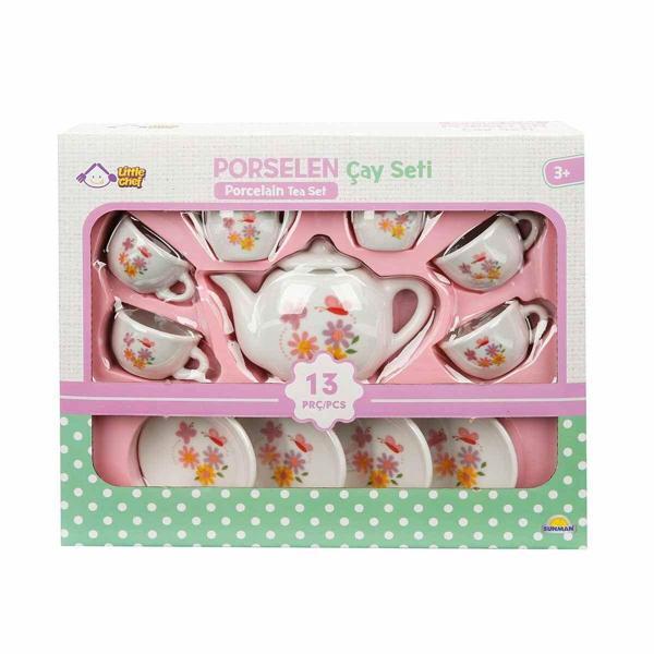 1501 Porselen Çay Seti 13 Parça -Sunman - Image 1